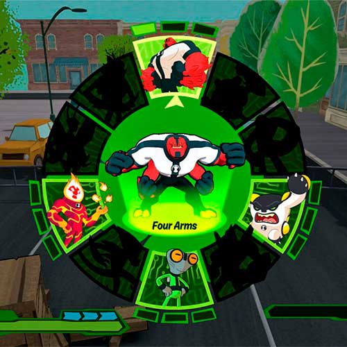 Ben 10 Cd Key Nintendo Switch Europe